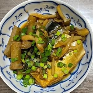 白飯がすすむ❗️さば、ごぼう、しめじの煮つけ